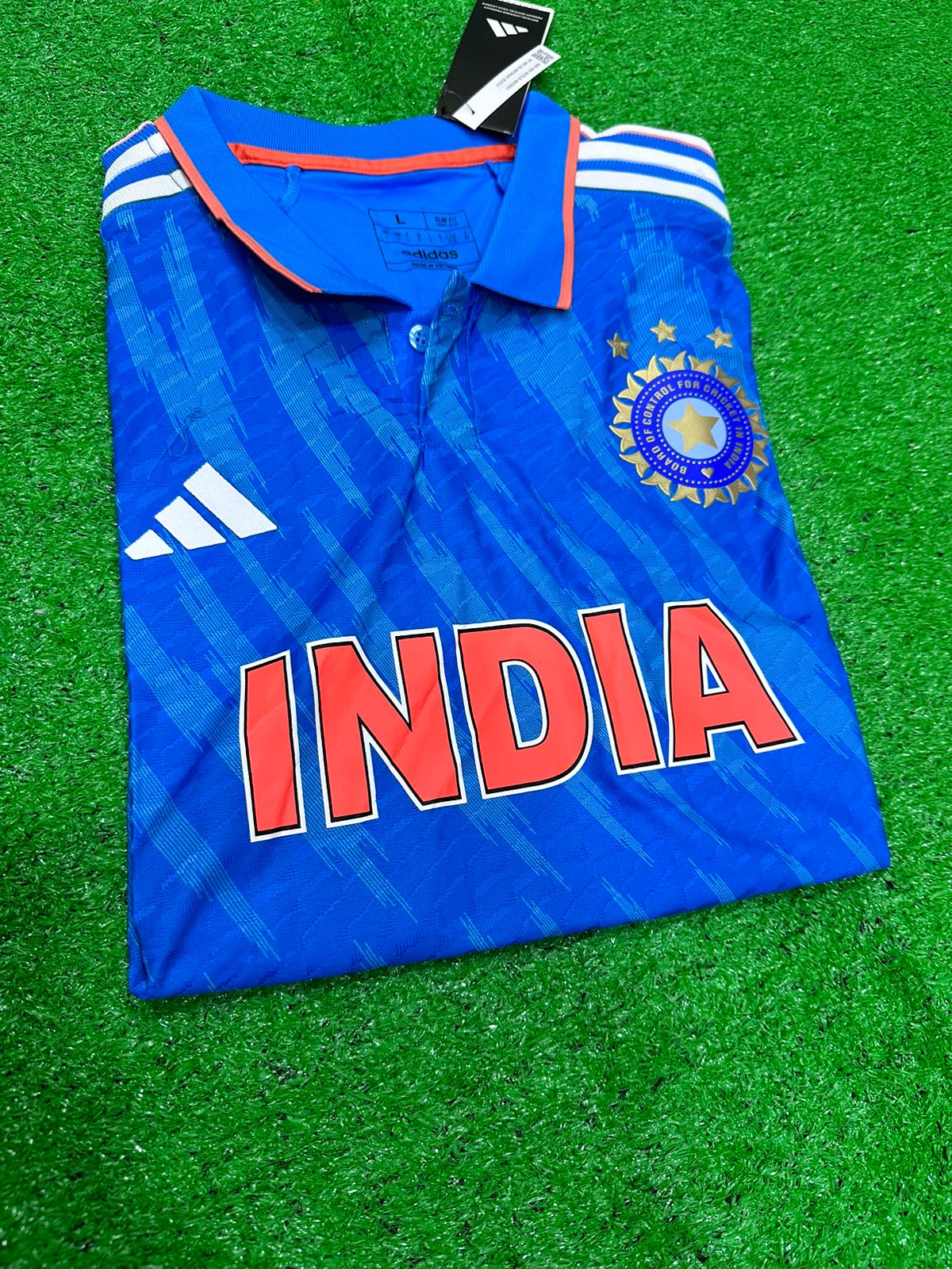 India ODI 2023 Jersey PLAYER VERSION