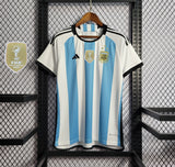 Argentina Home 3 Star Jersey World Cup 2022