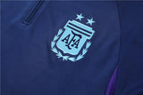 Argentina Dark Blue Training Suit 22 23 Season