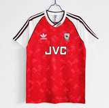 Arsenal 1990-92 JVC Home Shirt