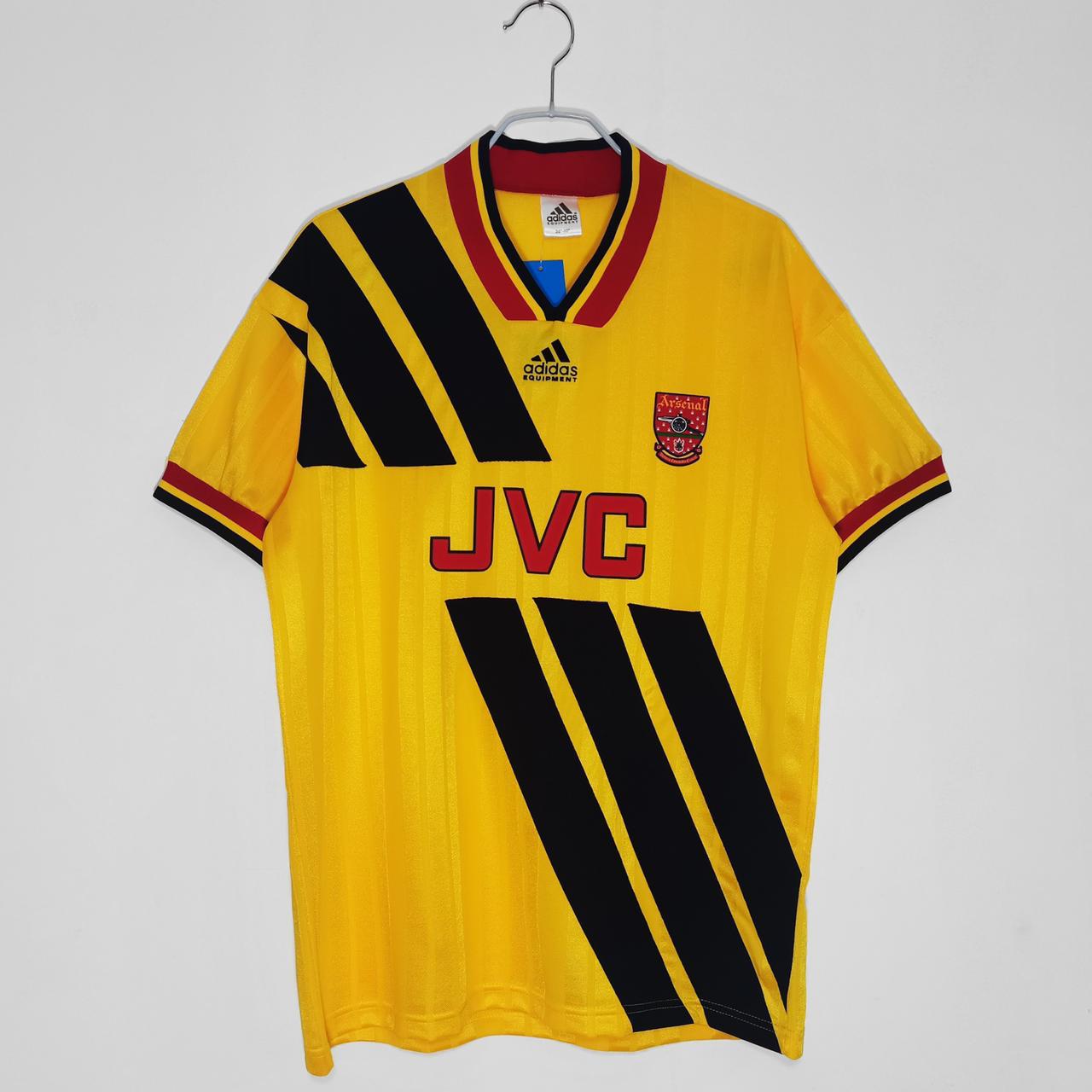 Arsenal 1993-94 Away Retro Jersey