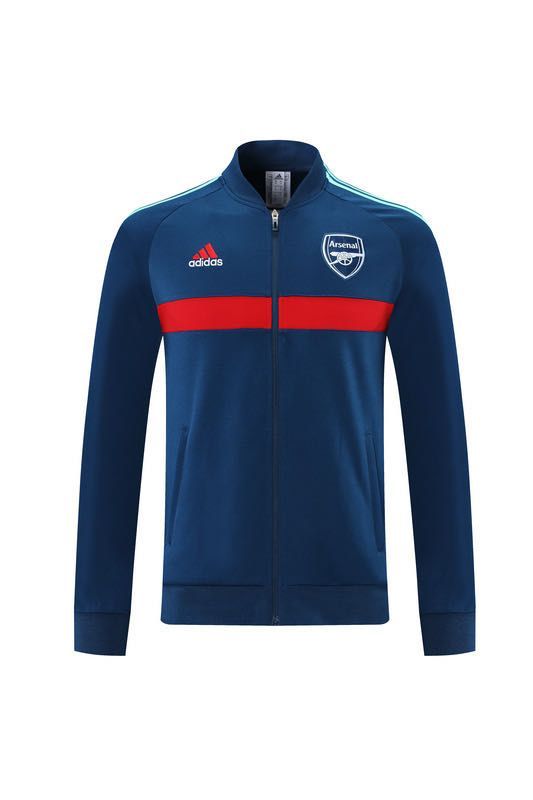 Arsenal Navy Blue Jacket 21 22 Season