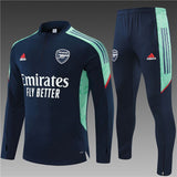 Arsenal Navy Blue Training Suit 21 22 Season