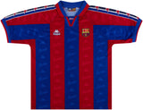 Barcelona 1996-97 Home Retro Jersey [Sale Item]