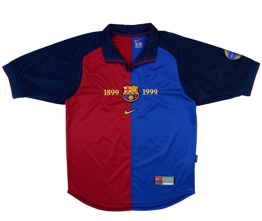 Barcelona 1899-1999 Centenary Retro Jersey [Sale Item]