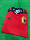 Belgium PLAYER VERSION Home World Cup 2022 Jersey