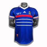 France 1998 World Cup Home Retro Jersey [Sale Item]
