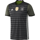 Germany 2016 Euro Cup Away Retro Jersey