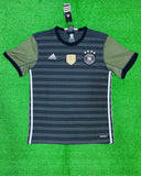 Germany 2016 Euro Cup Away Retro Jersey