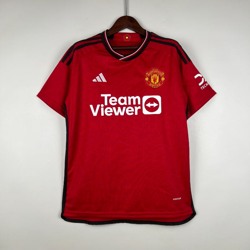Manchester United Jersey Home 23 24 Season