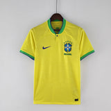Brazil Home World Cup 2022 Jersey