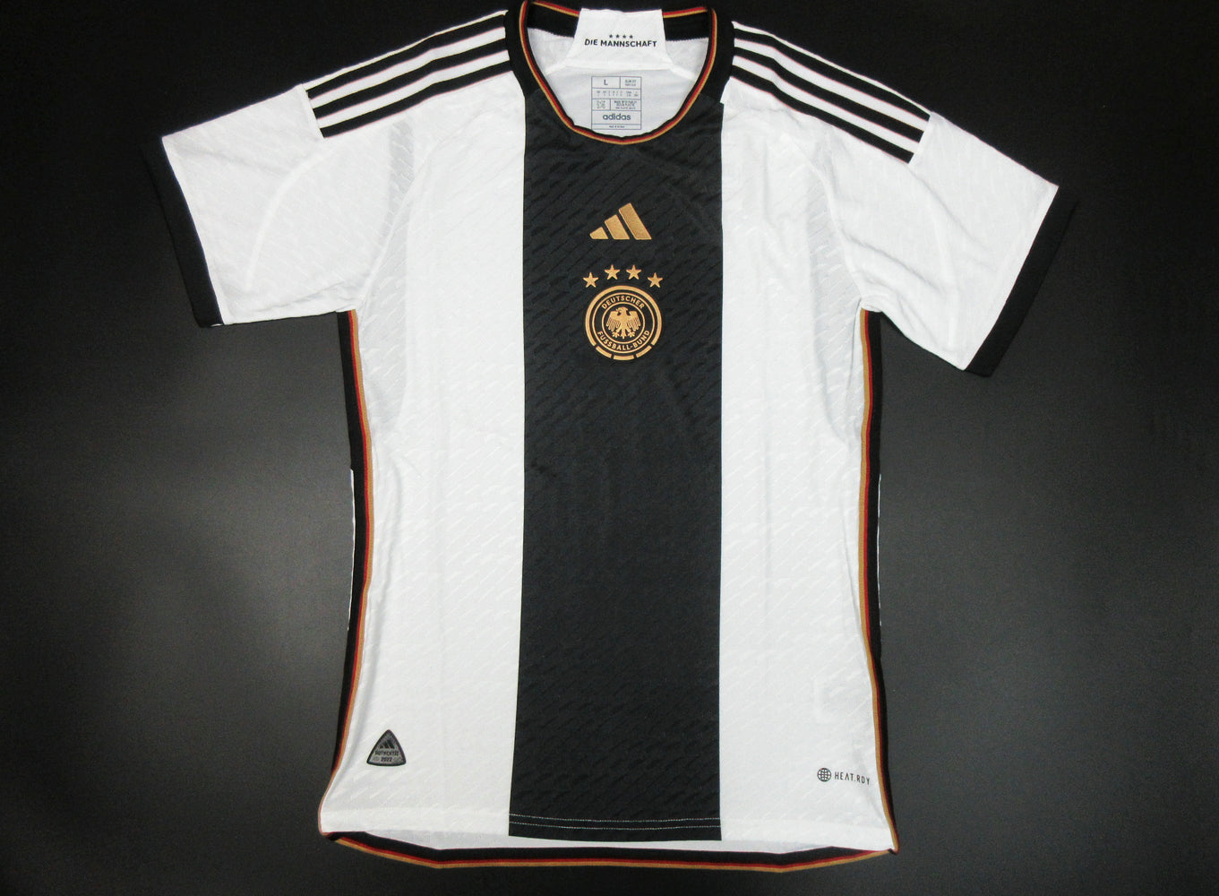Germany Home PLAYER VERSION World Cup 2022 Jersey
