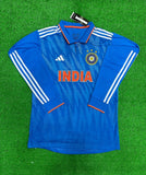 India ICC World Cup 2023 Jersey FULL SLEEVE FAN VERSION