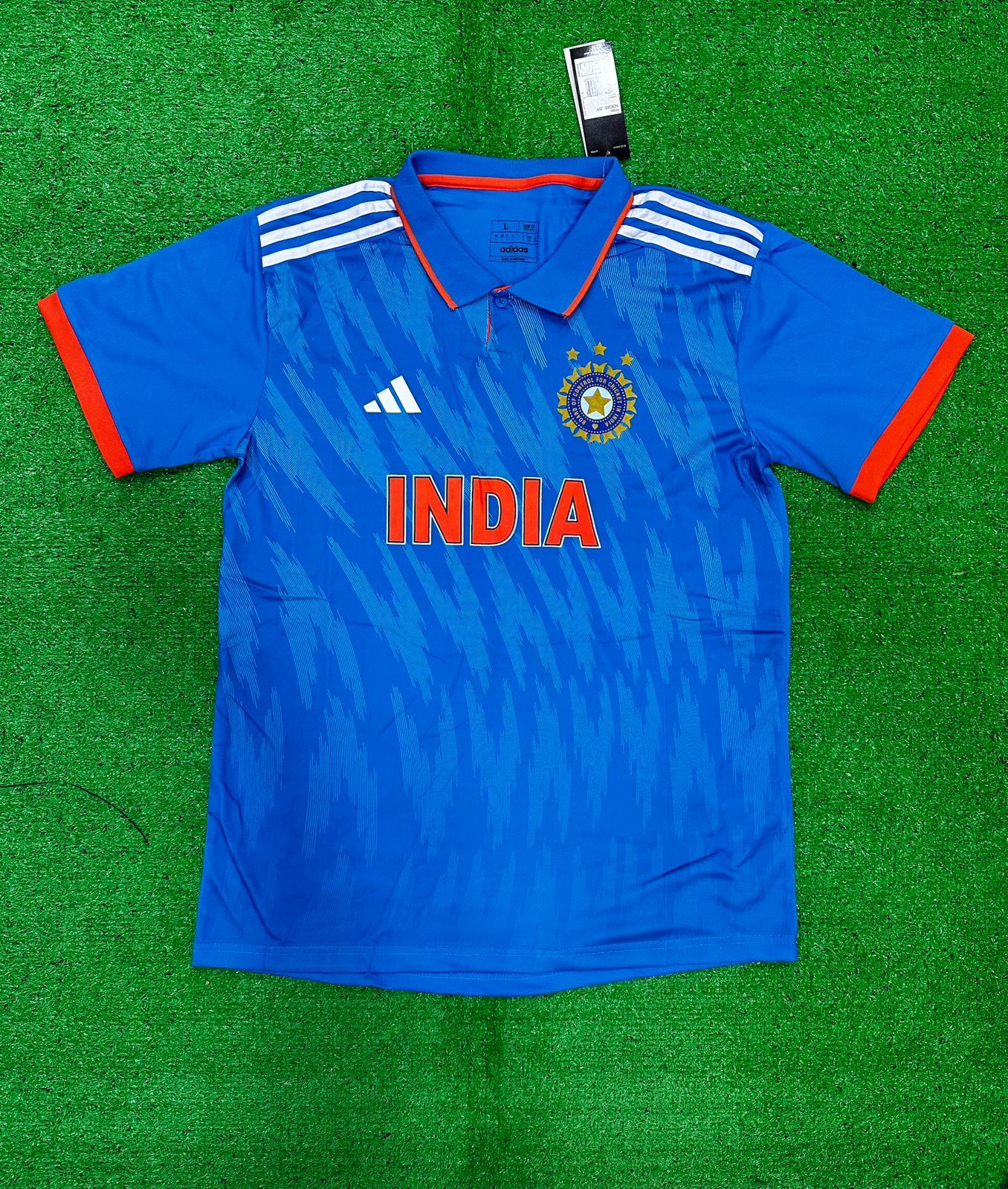 India ICC World Cup 2023 Jersey FAN VERSION