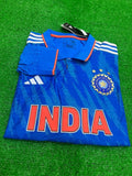India ICC World Cup 2023 Jersey FULL SLEEVE PLAYER VERSION