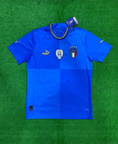 Italy Home National Team Jersey 2022 With Euro Winners Badge