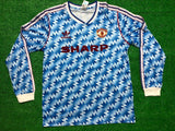 Manchester United 1992 Away Retro Jersey