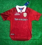 Manchester United 1999 Champions League Final Retro Jersey [Sale Item] Jersey_NS sportifynow 