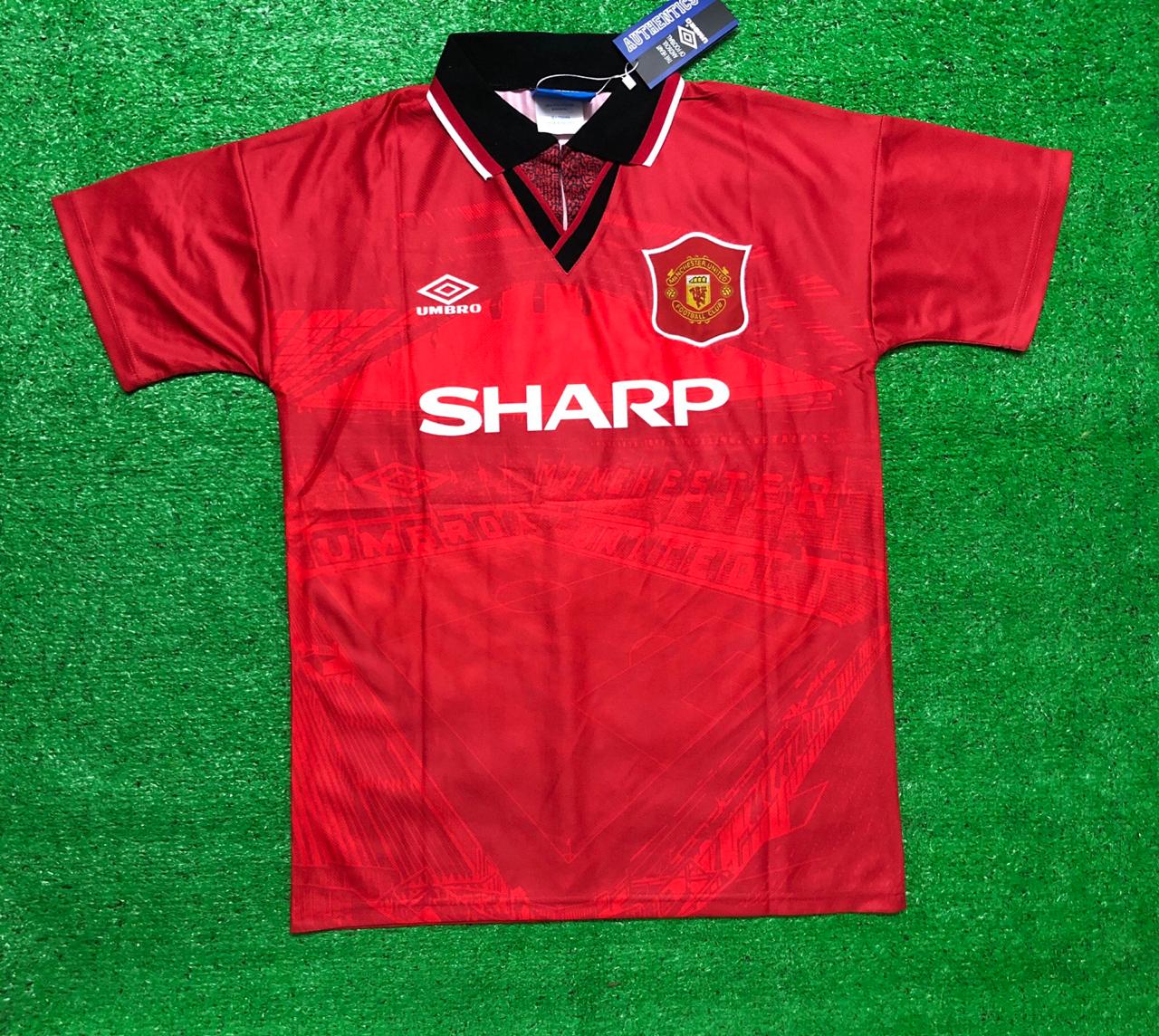 Manchester United 1994-96 Home Retro Jersey [Sale Item]