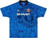 Manchester United 1992-93 Away Retro Jersey [Sale Item]