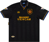 Manchester United 1993-95 Away Retro Jersey