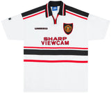 Manchester United SHARP 1998 Away Retro Jersey