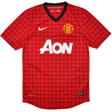 Manchester United 2012-13 AON Home Retro Jersey [Sale Item]