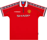 Manchester United 1998 Home Retro Jersey