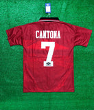 Manchester United 1994-96 Home CANTONA 7 Retro Jersey [Sale Item]