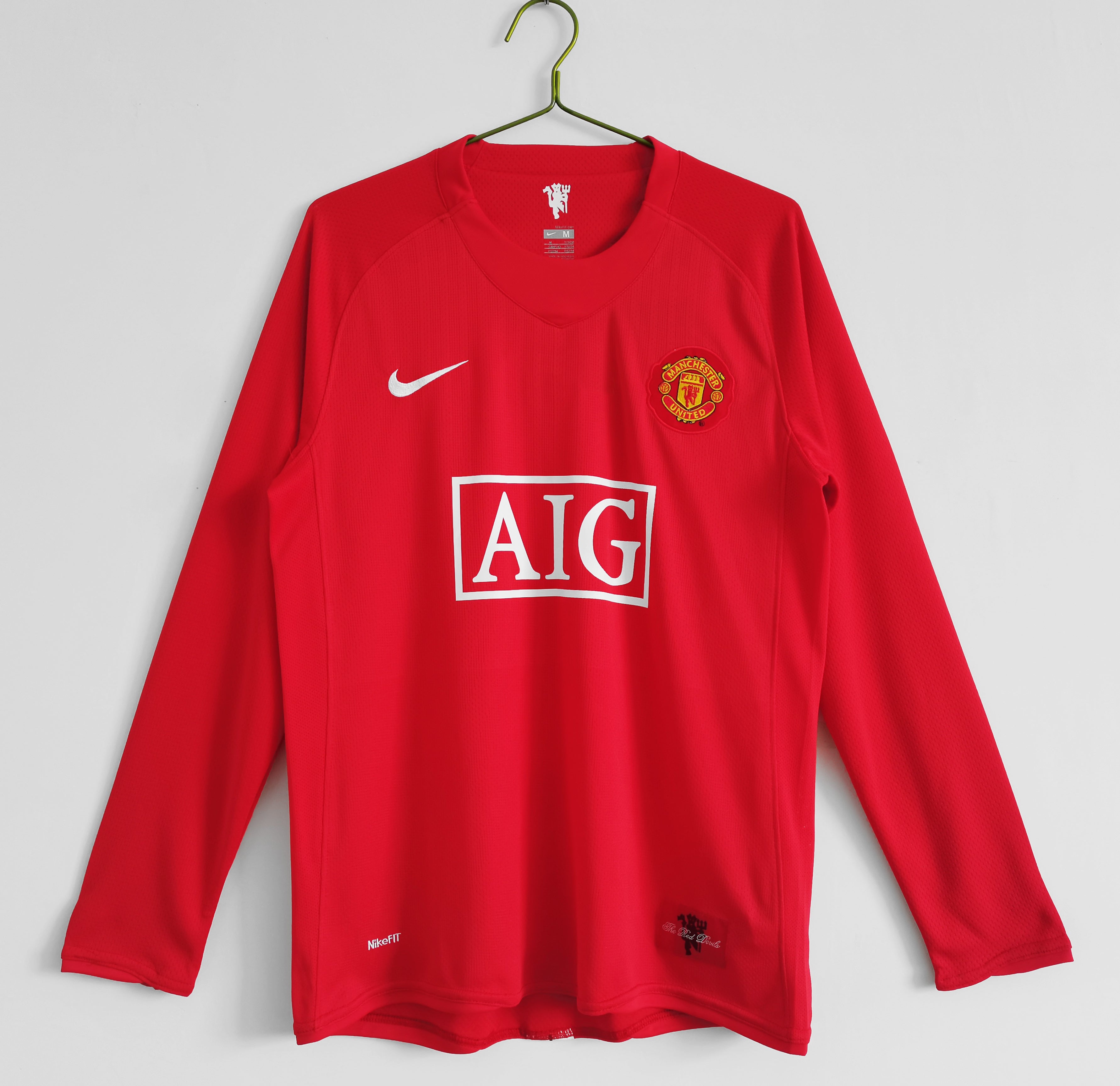 Manchester United 2008 Champions League Final Home Retro Shirt