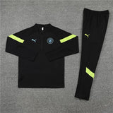 Manchester City Black Training Suit 22 23 Season