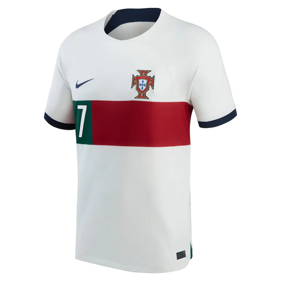 Portugal RONALDO 7 Away World Cup 2022 Jersey