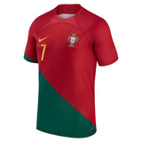 Portugal RONALDO 7 Home World Cup 2022 Jersey