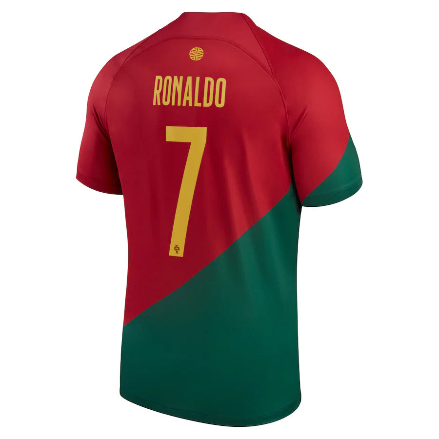 Portugal RONALDO 7 Home World Cup 2022 Jersey