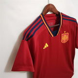 Spain Home World Cup 2022 Jersey
