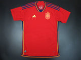 Spain Home PLAYER VERSION World Cup 2022 Jersey