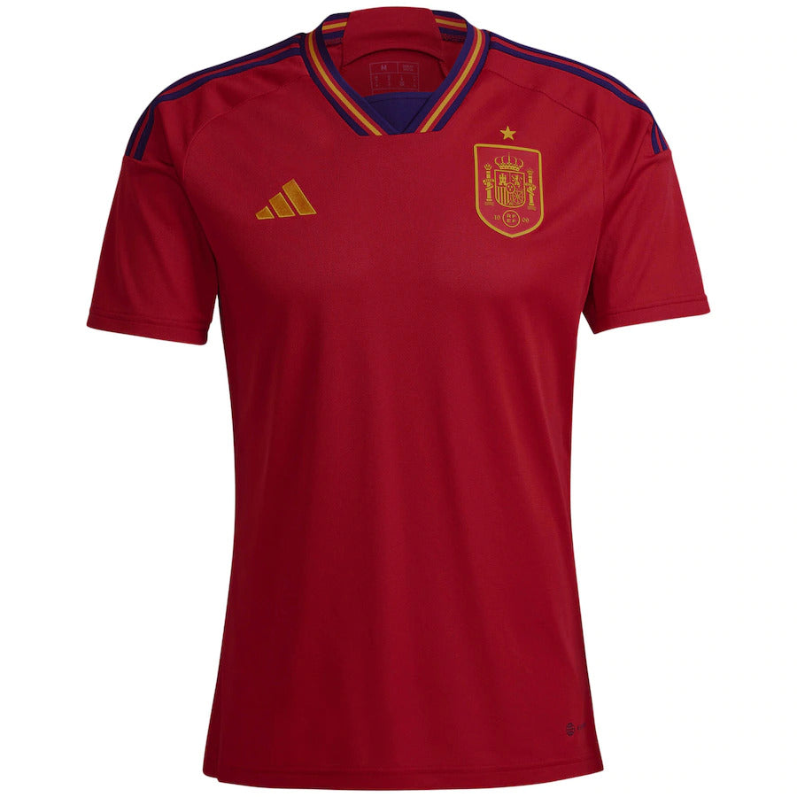 Spain Home World Cup 2022 Jersey