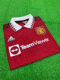 Manchester United  PLAYER VERSION Jersey Home 22 23 Season
