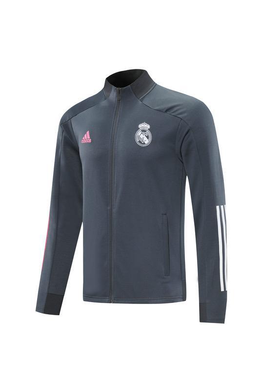 Real Madrid Grey Jacket 20 21 Season
