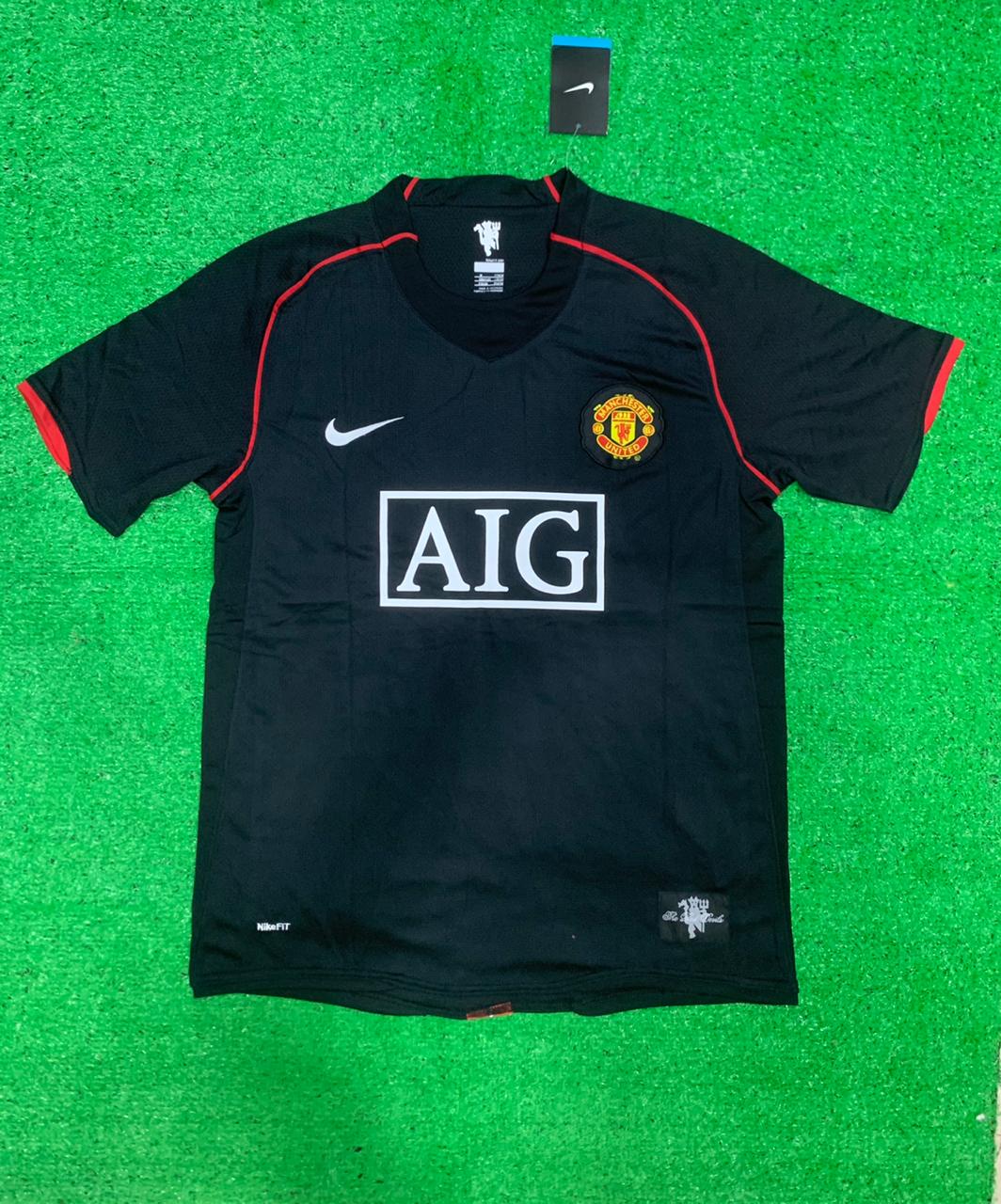 Manchester United 2007-08 Away RONALDO 7 Retro Jersey