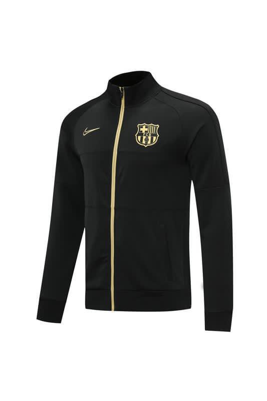 Barcelona Black & Gold Winter Jacket 20 21 Season