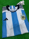 Argentina PLAYER VERSION Home National Team Jersey World Cup 2022