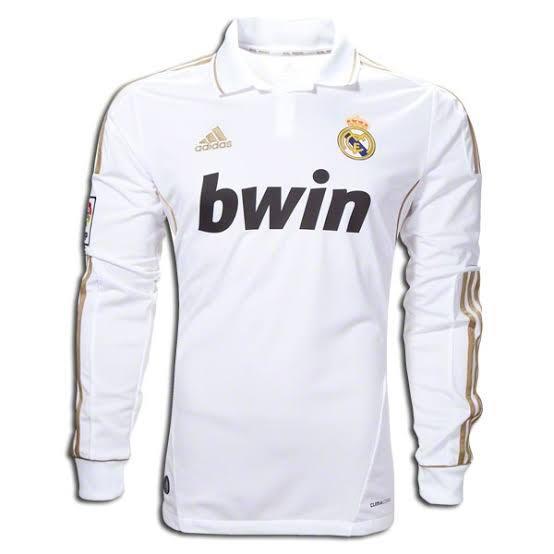 Real Madrid 2011-12 Home FULL SLEEVE Retro Jersey Jersey_NS sportifynow 