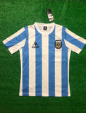 Argentina 1986 World Cup Retro Jersey