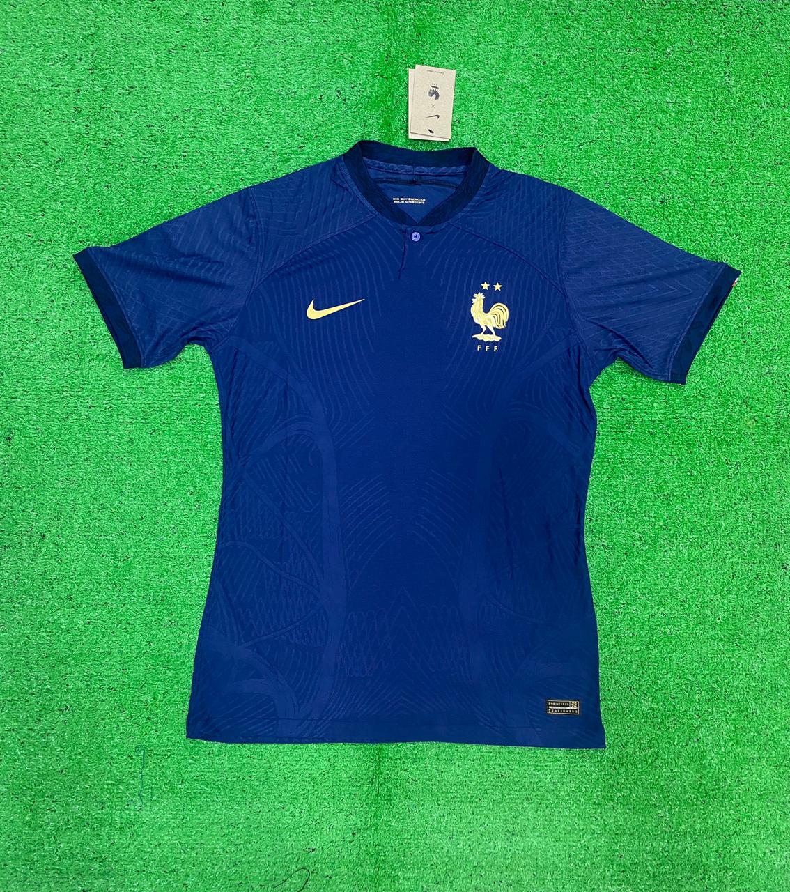 France PLAYER VERSION Home World Cup 2022 Jersey