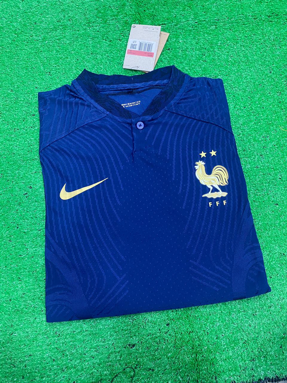 France PLAYER VERSION Home World Cup 2022 Jersey
