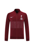 Liverpool maroon Jacket 21 22 Season