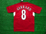Liverpool 2005 Champions League GERRARD 8 Final Home Retro Jersey [Sale Item]