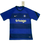 Chelsea blue Stripe Trivago -  Pre match Training